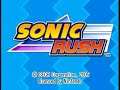 Sonic Rush (DS) - Longplay