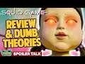 Squid Game: REVIEW, REACTION, AND DUMB THEORIES - Double Toasted