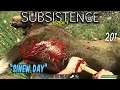 Subsistence S3 #201  Sinew Day!   Base building| survival games| crafting