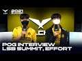 Summit, Effort 인터뷰 | 리브 샌박 vs. 젠지  | 07.22 | 2021 LCK 서머 스플릿