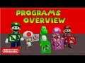 Super Mario: Escape From Bowser Island | Programs Overview