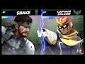 Super Smash Bros Ultimate Amiibo Fights – 6pm Poll Snake vs Captain Falcon