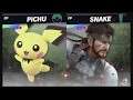 Super Smash Bros Ultimate Amiibo Fights  – 9pm Poll  Pichu vs Snake