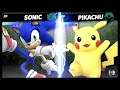 Super Smash Bros Ultimate Amiibo Fights – Request #16879 Sonic vs Pikachu