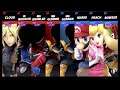 Super Smash Bros Ultimate Amiibo Fights – Sephiroth & Co #196 Final Fantasy 7 vs Mario RPG