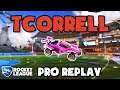 tcorrell Pro Ranked 2v2 POV #58 - Rocket League Replays