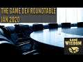 The Game Dev Round-table Cast (Jan 2020 Edition) | Accepting Feedback as A Developer and MMO Design
