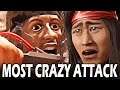 The Most CRAZY Krushing Blow in Mortal Kombat 11 - New Rambo Gameplay Kombat Kast