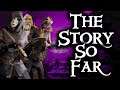 THE STORY SO FAR // SEA OF THIEVES  - Duke, Stitcher Jim, and the Masked Stranger.