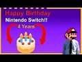 The Switch Is 4 Years Old!! - Happy Birthday Nintendo Switch