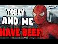 Tobey Maguire & Me Have BEEF! Spider-Man #Shorts