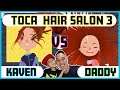 Toca Hair Salon 3 | Disney Hair Cut Challenge | Kaven App Review