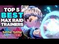 Top 5 BEST Max Raid Battle Trainers in Pokemon Sword and Shield!