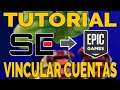 ¡TUTORIAL PARA VINCULAR EPIC GAMES CON SQUARE ENIX! -TUTORIAL MARVEL'S AVENGERS EPIC GAMES -FORTNITE