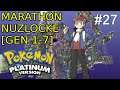 Twitch VOD | Pokemon Marathon Nuzlocke [Gen 1-7] #27 - Pokemon Platinum Version