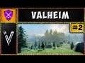 Ⓥ Valheim Ⓥ Прохождение Валхейм Ⓥ №2 Ⓥ