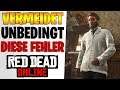 VERMEIDET UNBEDINGT DIESE FEHLER - Neues Update | Red Dead Redemption 2 Online News Deutsch