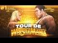 ⏳¡VIAJAMOS AL PASADO DE WWE!⏳ | TOUR DE LEGENDS OF WRESTLEMANIA! | EPISODIO 1
