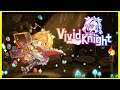 Vivid Knight Gameplay (Un Roguelike Bastante Interesante!)