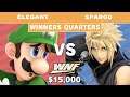 WNF 2.6 $15K -  Elegant (Luigi) vs Sparg0 (Cloud) - Winners Quarters - Smash Ultimate