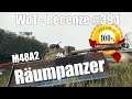 World of Tanks | (buldozer) M48A2 Räumpanzer (Recenze #394)