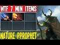 WTF Scepter And Dagon in 7 Min Natures Prophet By Goodwin | Dota 2 Silly Builds