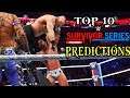 WWE 2K20 Survivor Series 2019 Top 10 Predictions!