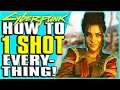 1 Shot EVERYTHING In Cyberpunk 2077