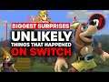 12 Unpredictable Things That Happened on Switch