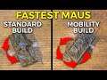 2,118 Horse Power Fastest Maus Speed Build! | World of Tanks Maus Fastest Speed Equipment 2.0