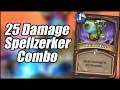 25 Damage Spellzerker Combo | Galakrond Warlock | Hearthstone