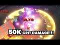 50,000 Crit Damage using Moon Daggers - HOW?! | Minecraft Dungeons