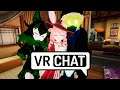 A crazy day in VRChat