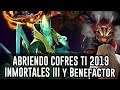 ABRIENDO COFRES TI 2019 INMORTALES III y Benefactor