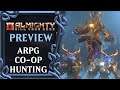 Almighty: Kill Your Gods Preview (Gameplay)