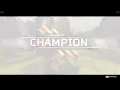 APEX: Legends - SOLO Champion! - Pure skill winning gameplay