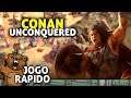 Aranhas Gigantes em um RTS frenético! - Conan Unconquered | Jogo Rápido - Gameplay PT-BR