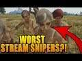 Are These The WORST Stream Snipers On PUBG Yet?! (Hilarious) - PUBG Funny & WTF Moments