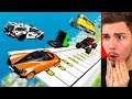 AUTO WEITSPRUNG EXPERIMENT?! (BeamNG Drive)
