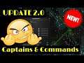 Avorion 2.0:  NEW Captains & Commands Skills & Building Knowledge!!