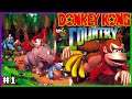 Bananenklau im Kongo Jungle ☯ 1 ☯ Donkey Kong Country