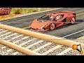 BeamNG Drive How not to cross the rails #14