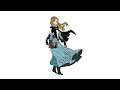 Bravely Default Ⅱ - " Long for... Pop Out... Wet and Fall, that who Soar in the Darkness"(8bit)