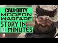Call Of Duty: Modern Warfare (2019) Campaign Story recap in 10 minutes