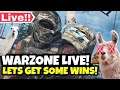Call Of Duty Warzone Livestream! || LIVE FACE REVEAL...KINDA || Cod Warzone Livestream