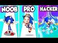 Can we go NOOB vs PRO vs HACKER in the new Sonic Colours Ultimate Game?! Prezley