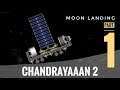 Chandrayaan 2 mission Part 1 Rocket building | Explained using Spaceflight Simulator | Android Game