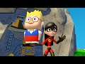 Color Blocks | The Incredibles Violet Parr | Violet Parr Toy | Infinity Disney