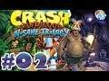 Crash Bandicoot N. Sane Trilogy Switch - Parte 1 - C.02 - Enfrentamiento contra Papu Papu