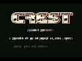 Crest Intro 13 ! Commodore 64 (C64)